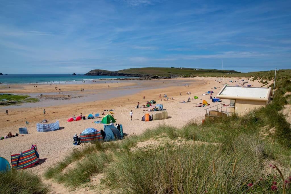Trethvor House Ensuite Double Room With Free Parking In Quiet Residential Area Padstow Exterior foto