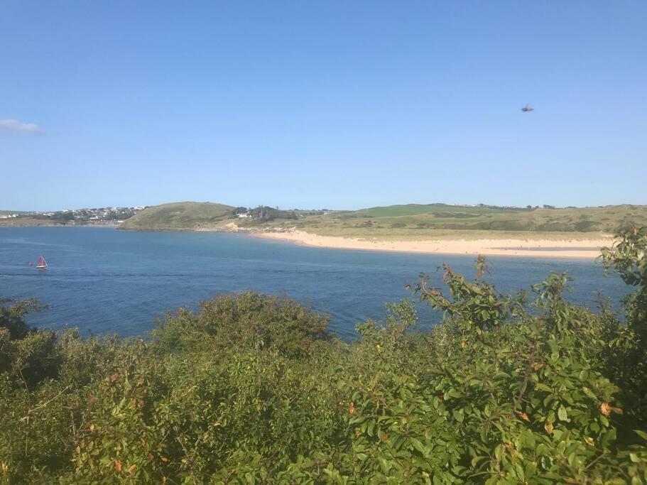 Trethvor House Ensuite Double Room With Free Parking In Quiet Residential Area Padstow Exterior foto