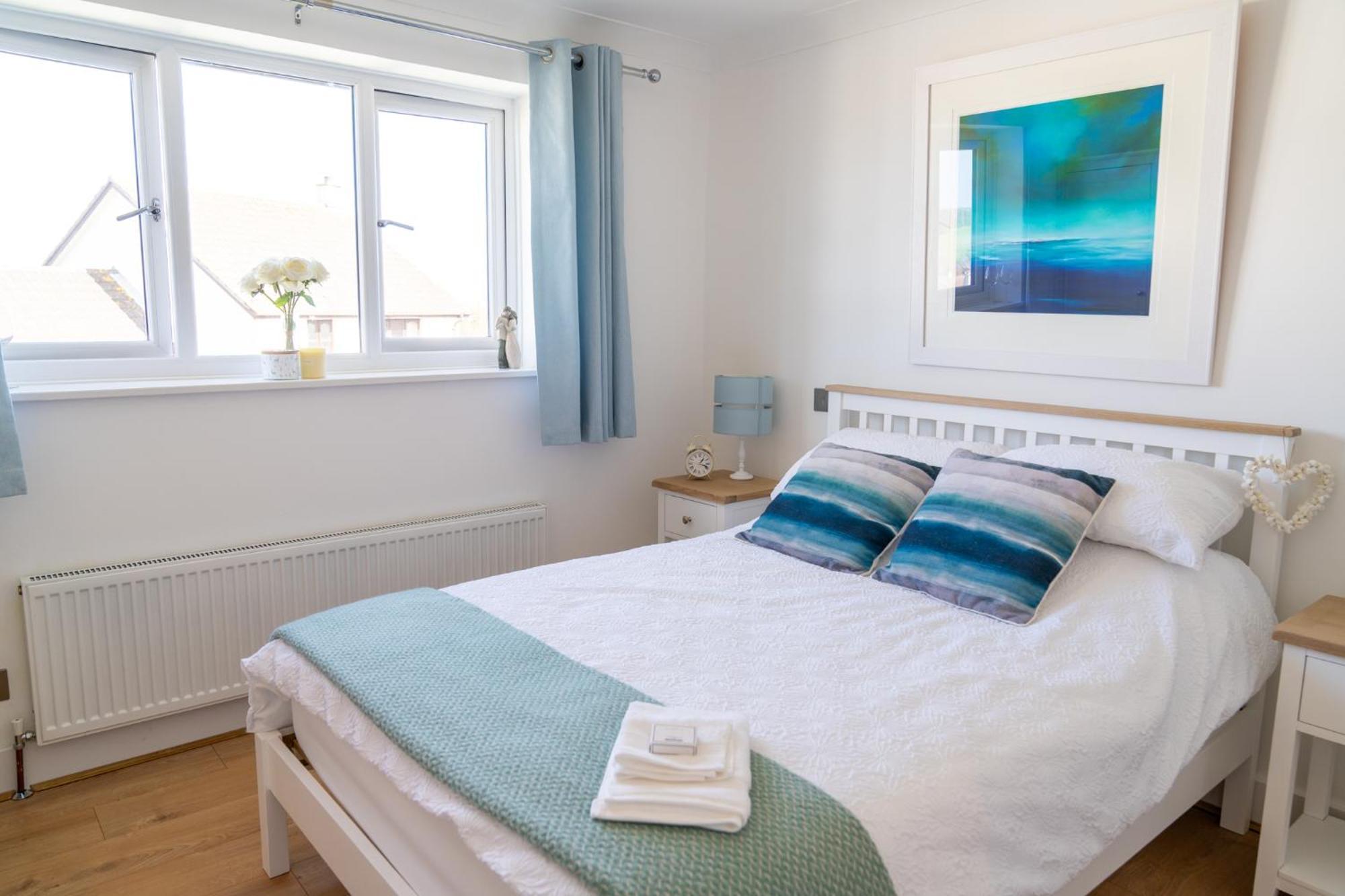 Trethvor House Ensuite Double Room With Free Parking In Quiet Residential Area Padstow Exterior foto