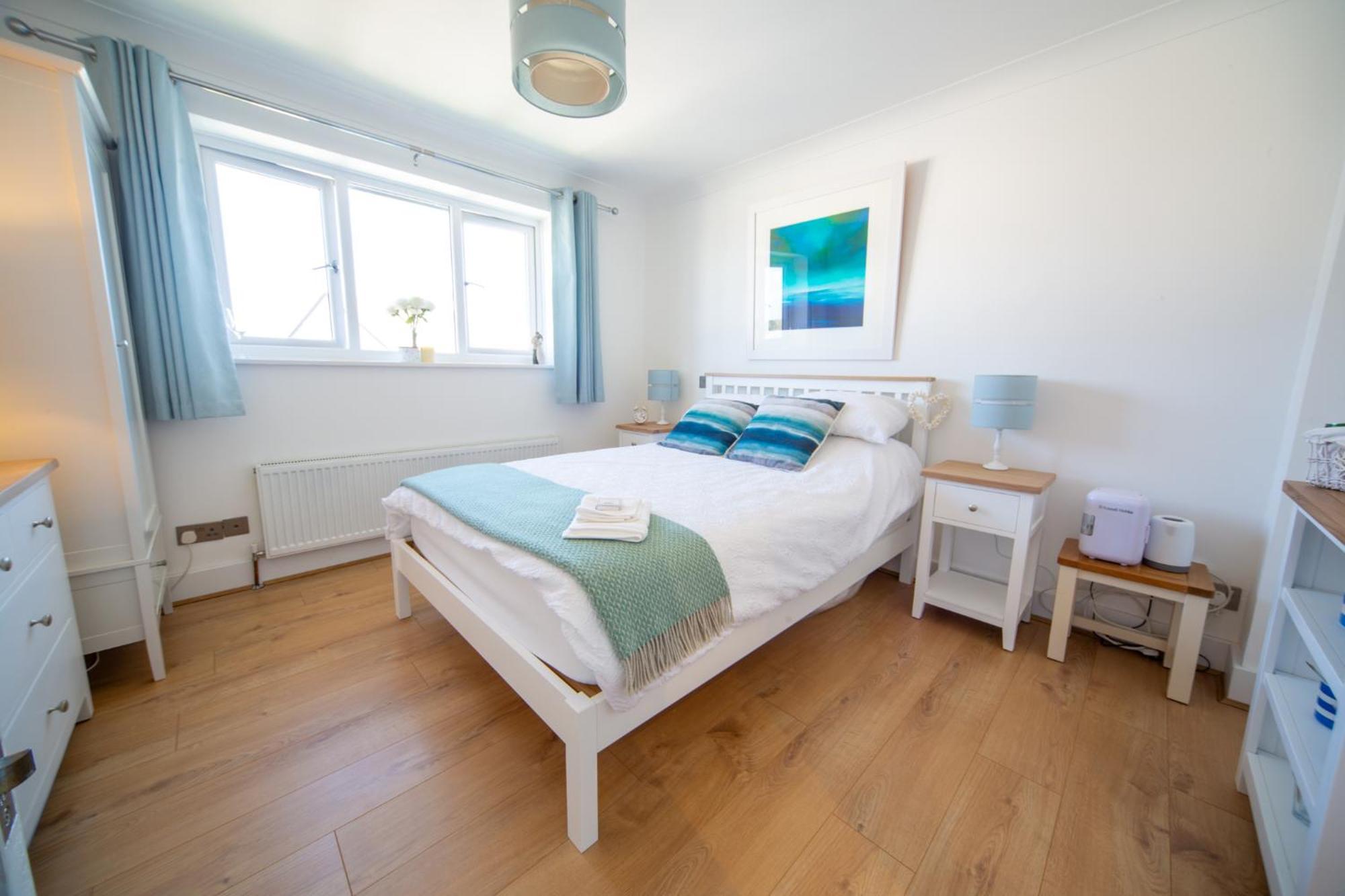 Trethvor House Ensuite Double Room With Free Parking In Quiet Residential Area Padstow Exterior foto